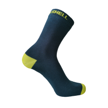 Водонепроницаемые носки DexShell Ultra Thin Crew, синий/желтый L (43-46)