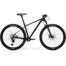 Велосипед Merida 2021 big.nine 600 s(15) matt black(glossy black)