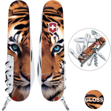 Складной нож Victorinox CLIMBER ANIMAL Тигр