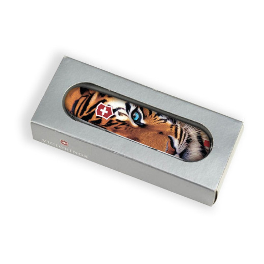 Складной нож Victorinox CLIMBER ANIMAL Тигр