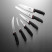 Обвалочный нож Victorinox Dual Grip 15см рифл черн 5.6523.15D