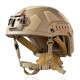 Шлем Ukrarmor FAST Team Wendy СВМПЕ. Уровень защиты NIJ IIIA Койот