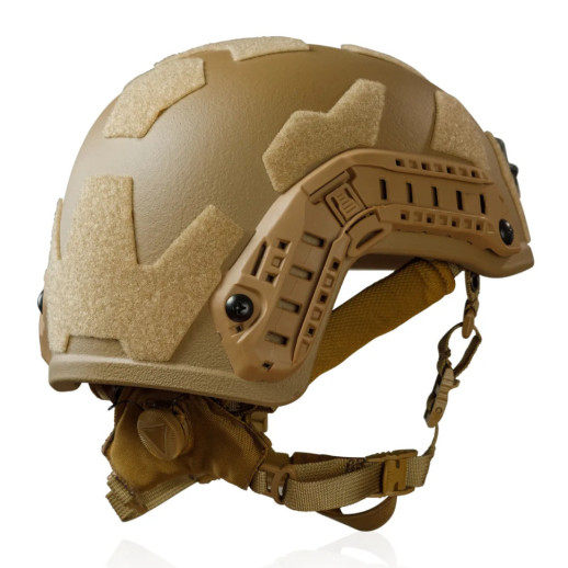 Шлем Ukrarmor FAST Team Wendy СВМПЕ. Уровень защиты NIJ IIIA Койот