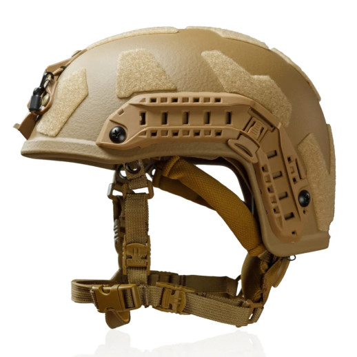 Шлем Ukrarmor FAST Team Wendy СВМПЕ. Уровень защиты NIJ IIIA Койот