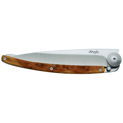 Нож Deejo Wood 37 g, juniper