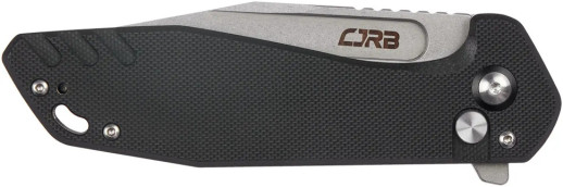 Нож CJRB Riff SW, AR-RPM9 Steel, G-10 black