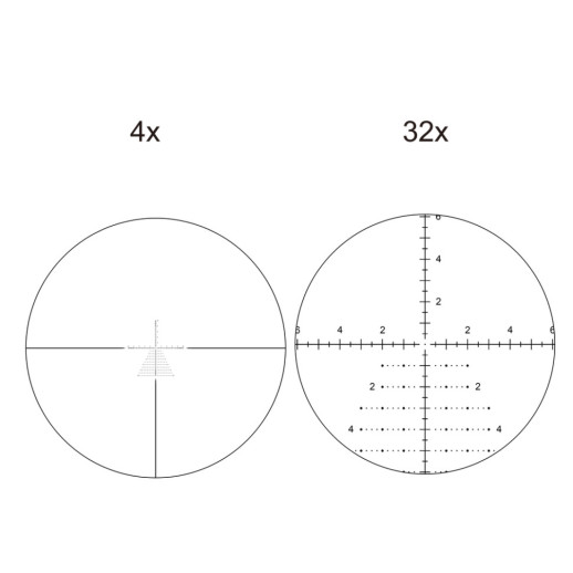 Прицел оптический Vector Optics Taurus 4-32x56 (34mm) illum. SFP ED