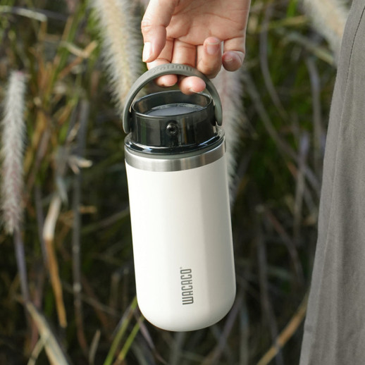 Крышка с ручкой Exaflow для кофеварок и термокружек Wacaco