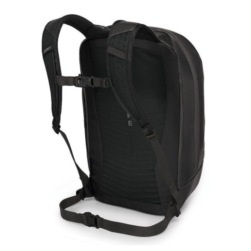 Рюкзак Osprey Transporter Panel Loader black - O/S - черный