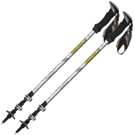 Палки трекинговые Vipole Super HSA AS DLX (S25 17)