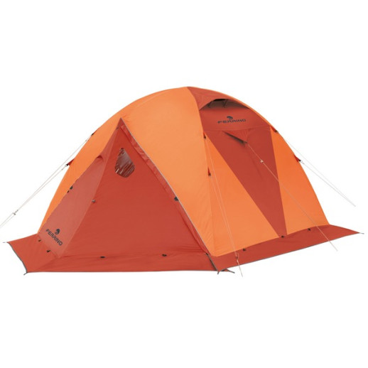 Палатка Ferrino Lhotse 4 (4000) оранжевый