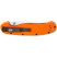 Нож Ontario Knife RAT I Linerlock D2 orange
