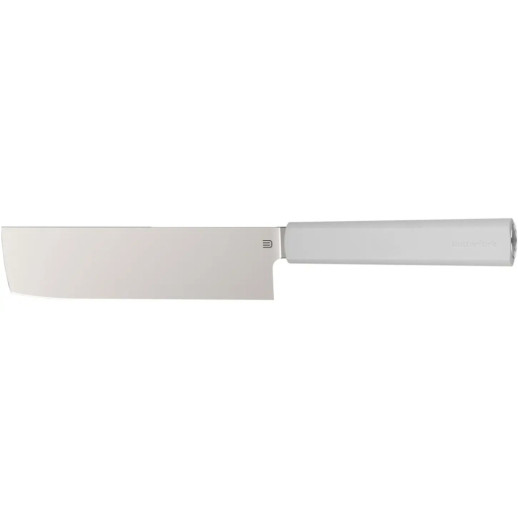 Нож кухонный Butterfork Nakiri AR-RPM9 ABS Light Grey
