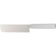 Нож кухонный Butterfork Nakiri AR-RPM9 ABS Light Grey