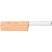 Нож кухонный Butterfork Nakiri AR-RPM9 ABS Light Grey