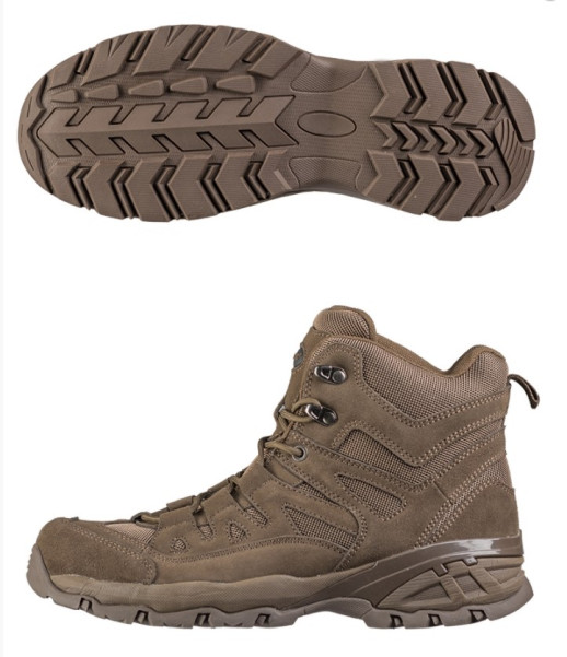 Тактическая обувь Mil-Tec Squad Boots Original, коричневый (EU45)