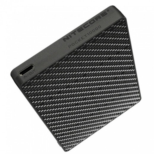 Внешнее зарядное устройство Power Bank Nitecore Pocket 10000 (QC 3.0, 10000mAh)