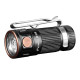 Фонарь-брелок Fenix E16 Cree XP-L HI, серый, 700 лм