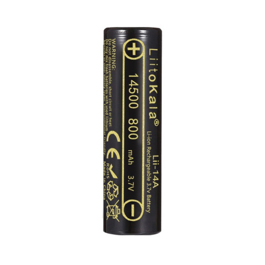 Аккумулятор LiitoKala Lii-14A 14500 800mah battery