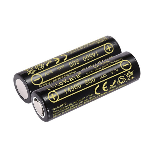 Аккумулятор LiitoKala Lii-14A 14500 800mah battery