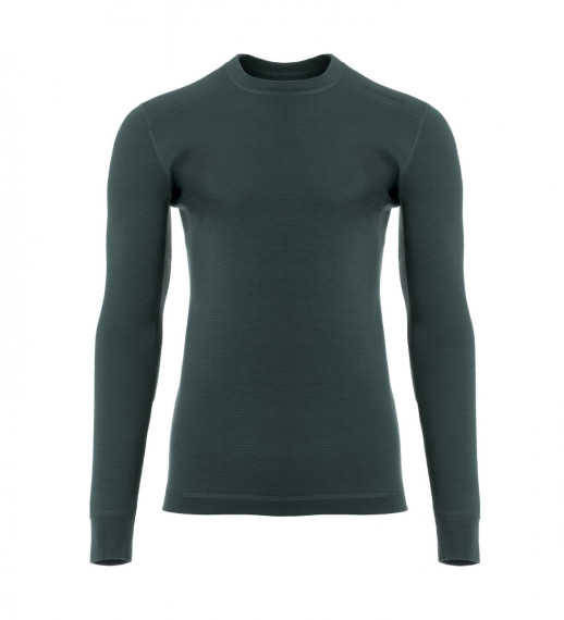 Термокофта мужская Aclima StreamWool 400 Crew Neck Green Gables S