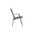 Кресло кемпинговое Outwell NomadNest Misty Grey (470495)