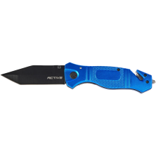 Нож Active Lifesaver синий