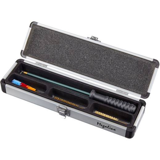 Набор для очистки MEGAline 8к. алюминиевый короб, сталь в оплетке