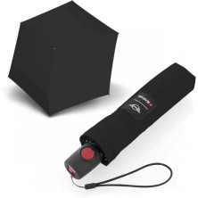 Зонт Knirps Mini Duomatic Midnight Black Авто / Складной / 6 спиц / D92x24см