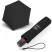 Зонт Knirps Mini Duomatic Midnight Black Авто / Складной / 6 спиц / D92x24см