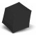 Зонт Knirps Mini Duomatic Midnight Black Авто / Складной / 6 спиц / D92x24см
