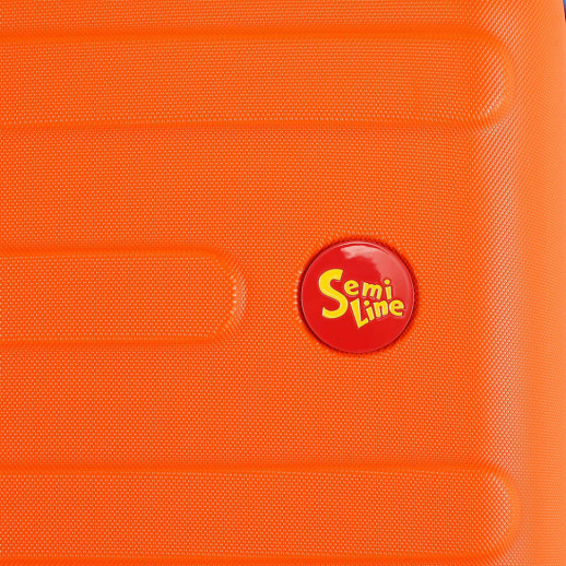 Чемодан Semi Line 20" (S) Orange (T5843-1)