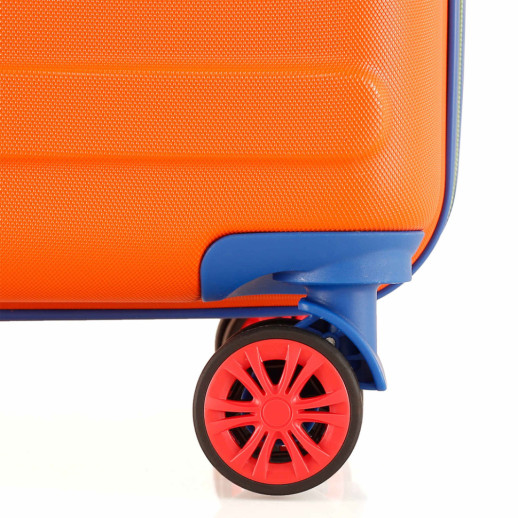 Чемодан Semi Line 20" (S) Orange (T5843-1)