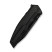 Нож складной туристический Weknife Breach (9.8 см) Bohler M390 / Titanium черный