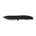 Нож складной туристический Weknife Breach (9.8 см) Bohler M390 / Titanium черный