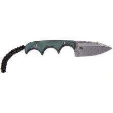 Нож CRKT Minimalist Spear Point Green/Black (2396)