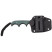 Нож CRKT Minimalist Spear Point Green/Black (2396)