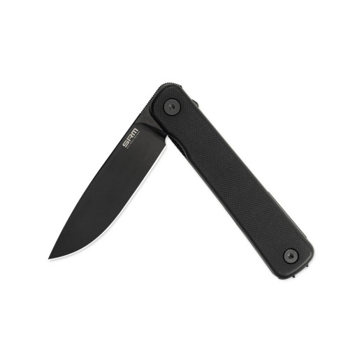 Нож складной туристический SRM Palfrey 135L-GB (8.3 см) 14C28N / G10 черный