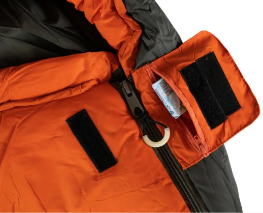 Спальный мешок Tramp Fjord Compact кокон левый TRS-049C-L