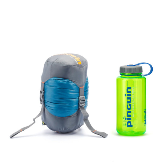 Спальный мешок Pinguin Lite Mummy (14/10°C), 195 см - Left Zip, Petrol (PNG 228366) 2020