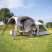 Палатка четырёхместная автоматическая с тамбуром Naturehike Ango CNK2650WS019, коричневая