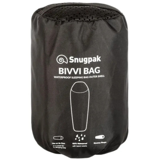 Бивуачный мешок Snugpak Bivvi Bag, black