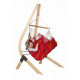 Стул-гамак со стойкой La Siesta CUL212VEA161 cherry