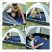 Спальник сверхлегкий Naturehike LW180 NH21MSD04 левый, (15°C), p-p М, темно-голубой