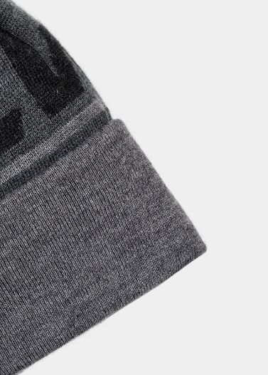Шапка Salewa ANTELAO POM BEANIE - серая