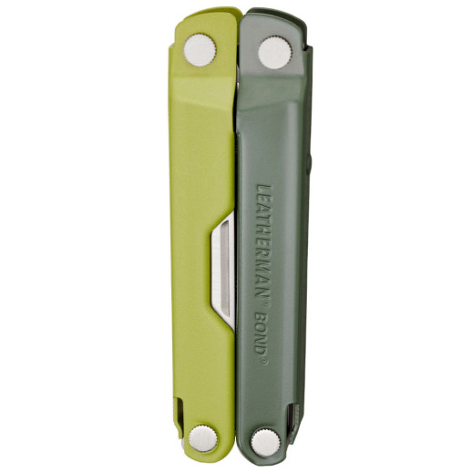 Мультиинструмент Leatherman Bond Mossy Slate, нейлоновый чехол