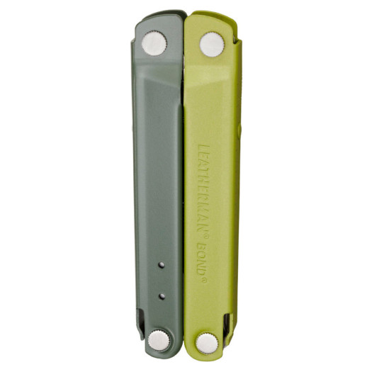 Мультиинструмент Leatherman Bond Mossy Slate, нейлоновый чехол