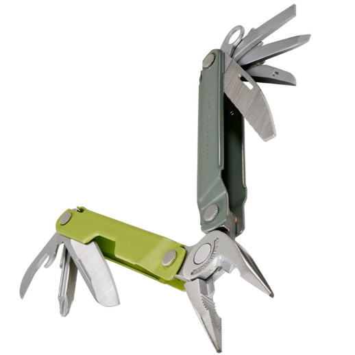 Мультиинструмент Leatherman Bond Mossy Slate, нейлоновый чехол