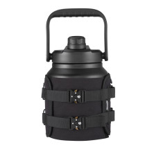 Термос Naturehike NH22SJ001, 304 сталь, 2.5 л, черный