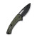 Нож складной Sencut Squiggy Black/Green S24082A-2